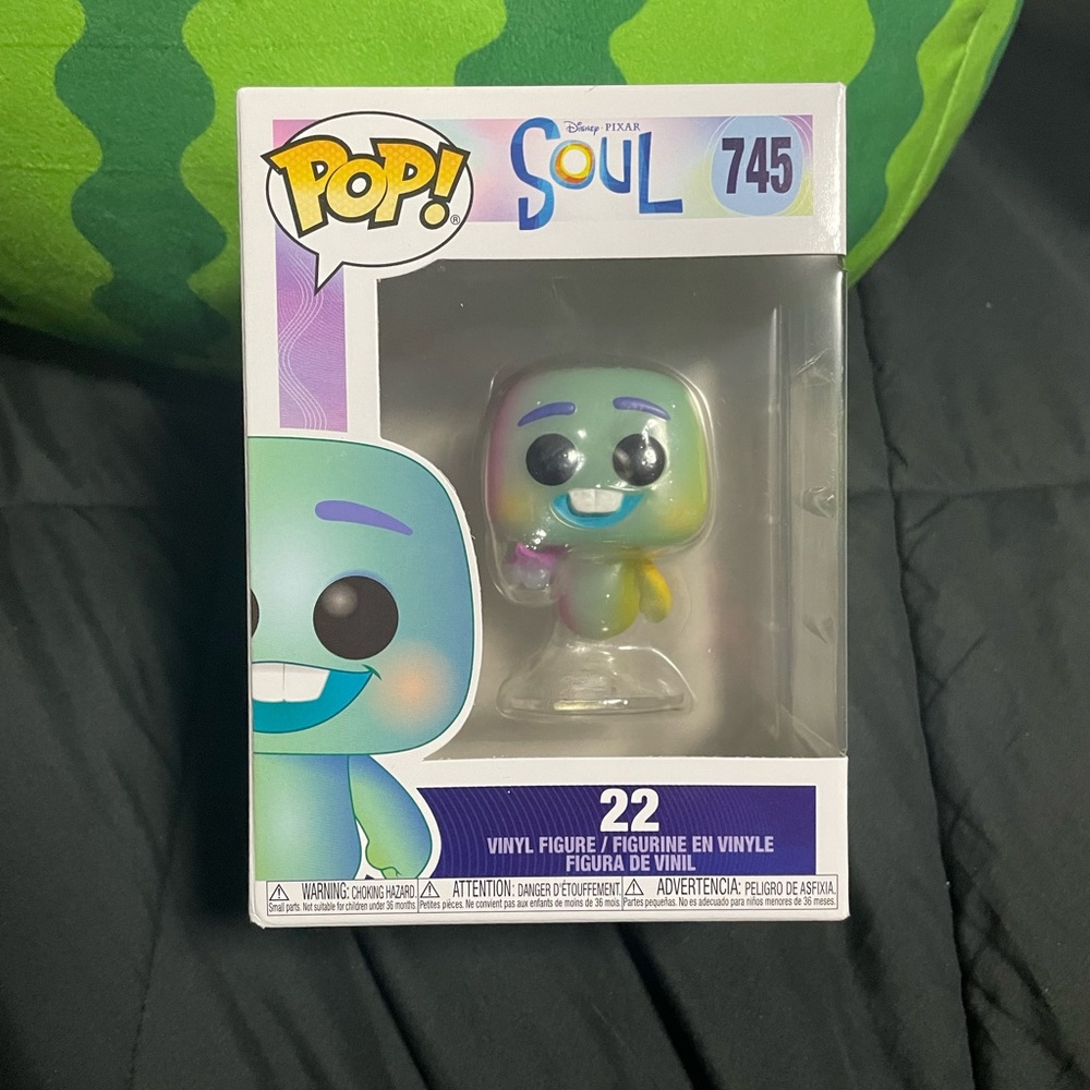Soul 22 (soul world) funko pop!